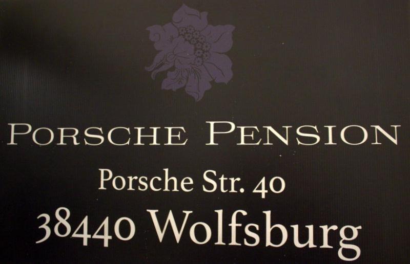 Porschepension 볼프스부르크 외부 사진